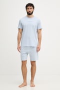 Calvin Klein Underwear dvojdielne pyžamo pánske bavlnené modré LV00NM2900