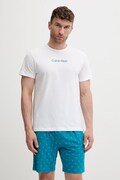 Calvin Klein Underwear dvodijelna pidžama za muškarce od pamuka tirkizna LV00NM2900