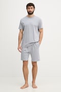 Calvin Klein Underwear dvojdielne pyžamo pánske bavlnené sivé LV00NM2900