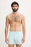 Calvin Klein Underwear μποξεράκια ανδρικά βαμβακερά 3-pack τιρκουάζ 000NB4005A