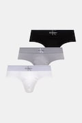 Calvin Klein Underwear σλιπ Ανδρικά 3-pack λευκά LV00NB4471