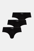 Calvin Klein Underwear Σλιπ Ανδρικά 3-pack μαύρα LV00NB4471