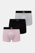 Calvin Klein Underwear bokserice za muškarce 3-pack roze LV00NB4472