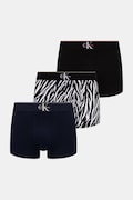 Calvin Klein Underwear boxeri pentru bărbați pachet de 3 portocalii LV00NB4472
