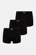 Calvin Klein Underwear bokserice za muškarce 3-pack crne LV00NB4472