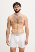 Calvin Klein Underwear boxeri pentru bărbați pachet de 3 albi LV00NB4473