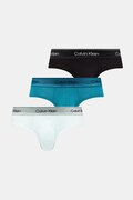 Calvin Klein Underwear σλιπ ανδρικά με βαμβάκι 3-pack πράσινα LV00NB4574