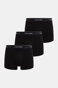 Calvin Klein Underwear bokserice za muškarce od pamuka s elastanom 3-pack crne LV00NB4575
