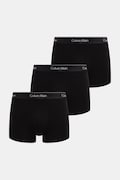 Calvin Klein Underwear bokserice za muškarce od pamuka s elastanom 3-pack crne LV00NB4575