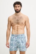 Emporio Armani Underwear szorty kąpielowe męskie turkusowe EM000583 AF20447