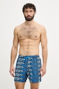Emporio Armani Underwear koupací šortky pánské modré EM000583 AF20442