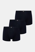 Emporio Armani Underwear bokserki 3-pack kolor granatowy EM002205 AF20673