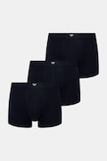 Emporio Armani Underwear bokserki 3-pack kolor granatowy EM002205 AF20673