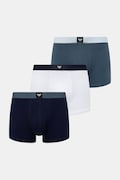 Emporio Armani Underwear bokserki 3-pack kolor granatowy EM002205 AF20673