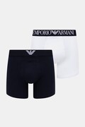 Emporio Armani Underwear bokserki męskie bawełniane z elastanem 2-pack EM000252 AF18881