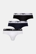 Emporio Armani Underwear slipy 3-pack kolor biały EM000258 AF14131
