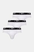 Emporio Armani Underwear slipy 3-pack kolor biały EM000258 AF14131