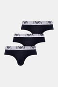 Emporio Armani Underwear slipy 3-pack kolor granatowy EM000258 AF14131