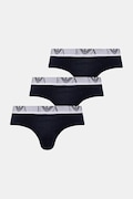 Emporio Armani Underwear slipy 3-pack kolor granatowy EM000258 AF14131