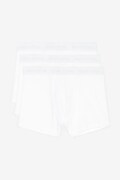 Marc O'Polo bokserki 3-pack kolor biały 10218301