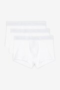 Marc O'Polo bokserki 3-pack kolor biały 10218300