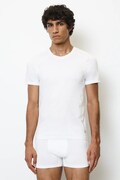 Marc O'Polo t-shirt piżamowy 2-pack męska kolor biały gładka 10218042