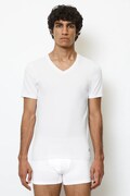 Marc O'Polo t-shirt piżamowy 2-pack męska kolor biały gładka 10218043