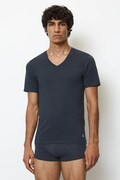 Marc O'Polo t-shirt piżamowy 2-pack męska kolor granatowy gładka 10218043