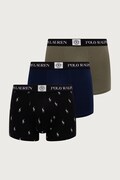 Polo Ralph Lauren boxer briefs cotton with elastane Men's 3-pack green 714981412