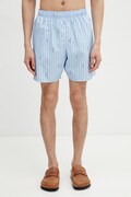 Lacoste plavecké šortky pánske modré MH1849