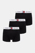 Tommy Hilfiger bokserki męskie bawełniane z elastanem 3-pack czarne UM0UM03835