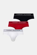 Tommy Hilfiger slipy pánské 3-pack červené UM0UM03856