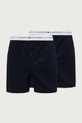 Tommy Hilfiger boxerky pánské bavlněné 2-pack černé UM0UM03871