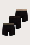 Tommy Hilfiger bokserki męskie bawełniane z elastanem 3-pack czarne UM0UM03874