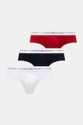 Tommy Hilfiger slipy męskie bawełniane z elastanem 3-pack czerwone UM0UM03875