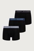 Tommy Hilfiger bokserki męskie z bawełną 3-pack czarne UM0UM03881
