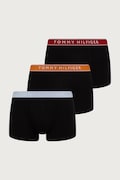 Tommy Hilfiger boxeri pentru bărbați cu bumbac pachet de 3 negri UM0UM03881