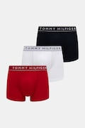 Tommy Hilfiger прилепнали боксерки мъжки 3 броя червени UM0UM03882