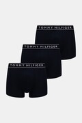 Tommy Hilfiger bokserki dopasowane męskie 3-pack czarne UM0UM03882