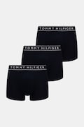 Tommy Hilfiger прилепнали боксерки мъжки 3 броя черни UM0UM03882