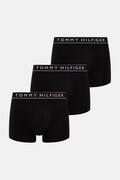 Tommy Hilfiger εφαρμοστά μποξεράκια Ανδρικά 3-pack μαύρα UM0UM03882
