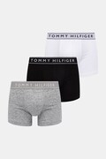 Tommy Hilfiger εφαρμοστά μποξεράκια ανδρικά 3-pack μαύρα UM0UM03882