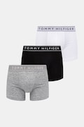 Tommy Hilfiger εφαρμοστά μποξεράκια ανδρικά 3-pack μαύρα UM0UM03882