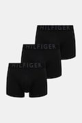 Tommy Hilfiger priliehavé boxerky pánske 3-pak čierne UM0UM03887