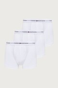Tommy Hilfiger boxeri pentru bărbați din bumbac cu elastan pachet de 3 albi UM0UM03889