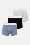 Tommy Hilfiger Μποξεράκι Ανδρικό βαμβακερό με ελαστάν 3-pack μπλε UM0UM03889