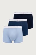 Tommy Hilfiger bokserice za muškarce od pamuka s elastanom 3-pack mornarsko plave UM0UM03889