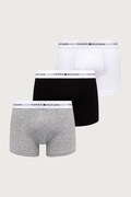 Tommy Hilfiger bokserki męskie bawełniane z elastanem 3-pack czarne UM0UM03889