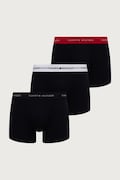 Tommy Hilfiger boxer da uomo in cotone con elastan pacco da 3 rosso UM0UM03890