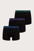 Tommy Hilfiger bokserki męskie bawełniane z elastanem 3-pack czarne UM0UM03890